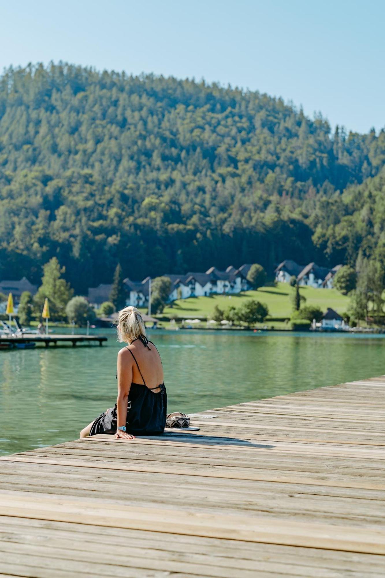 Hotel Greif Sankt Kanzian am Klopeiner See Kültér fotó
