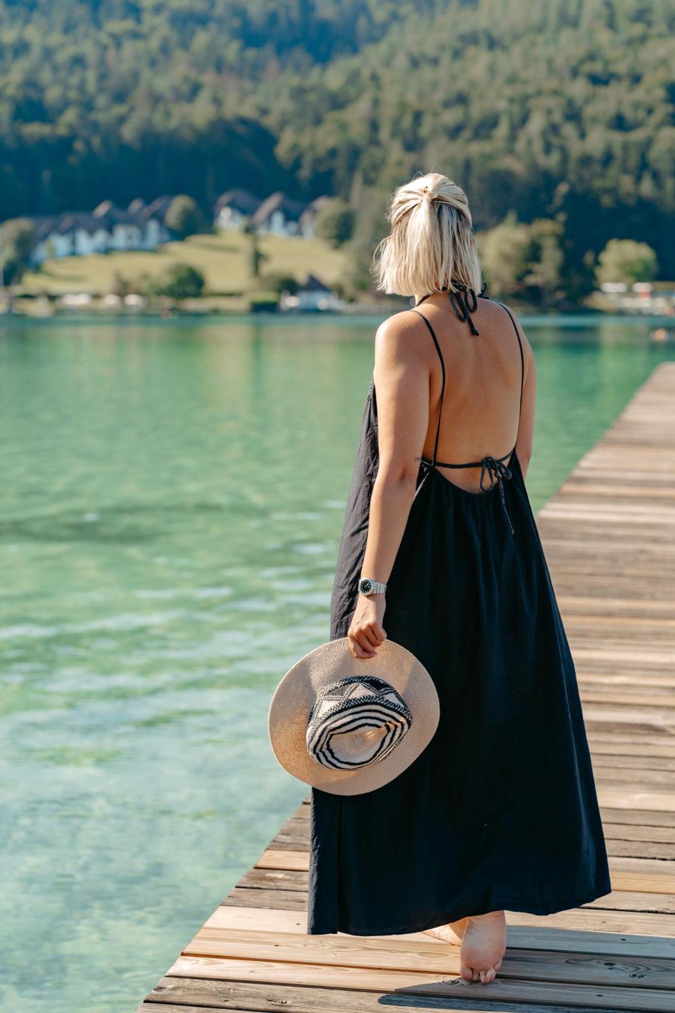 Hotel Greif Sankt Kanzian am Klopeiner See Kültér fotó