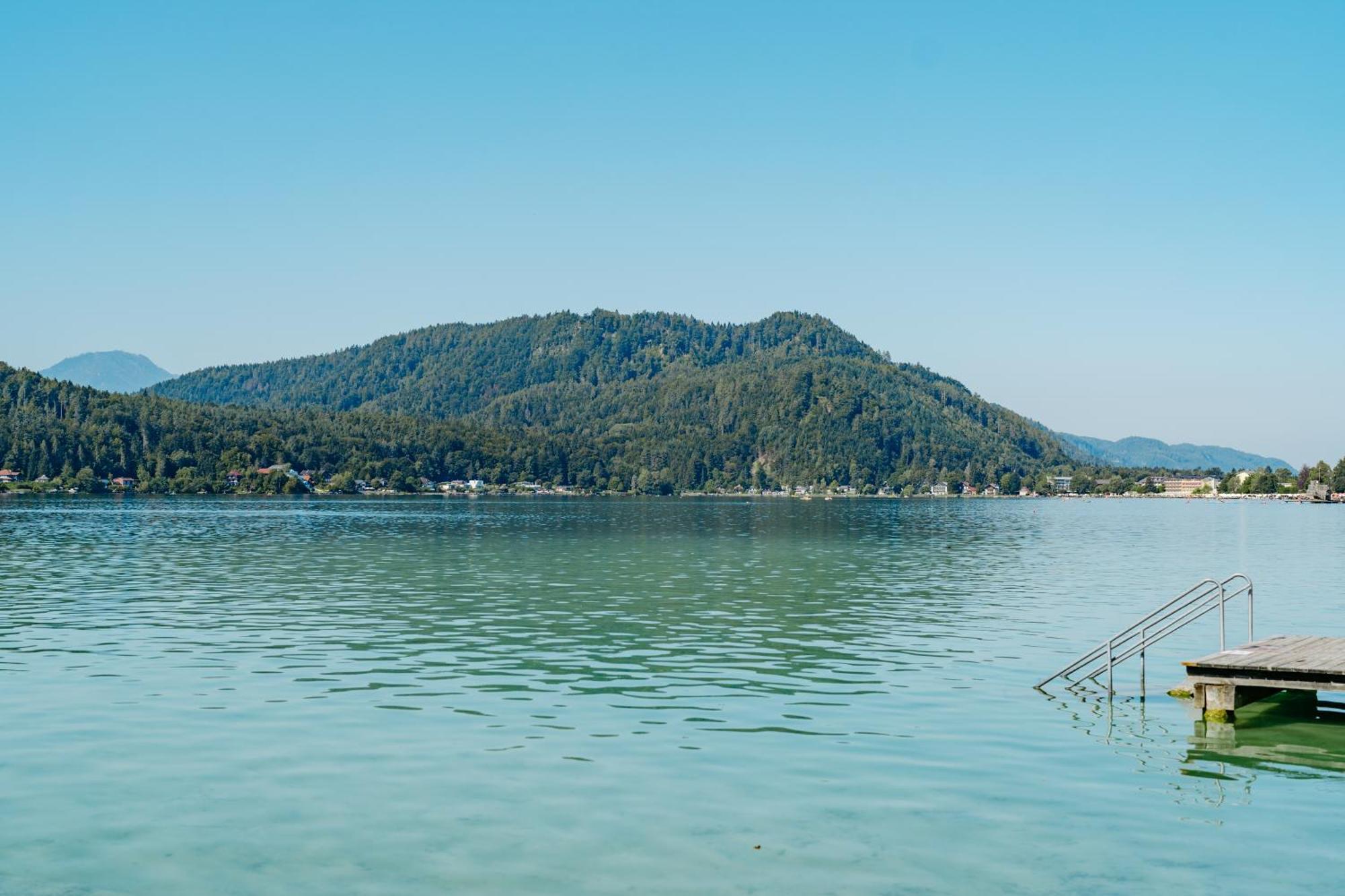 Hotel Greif Sankt Kanzian am Klopeiner See Kültér fotó