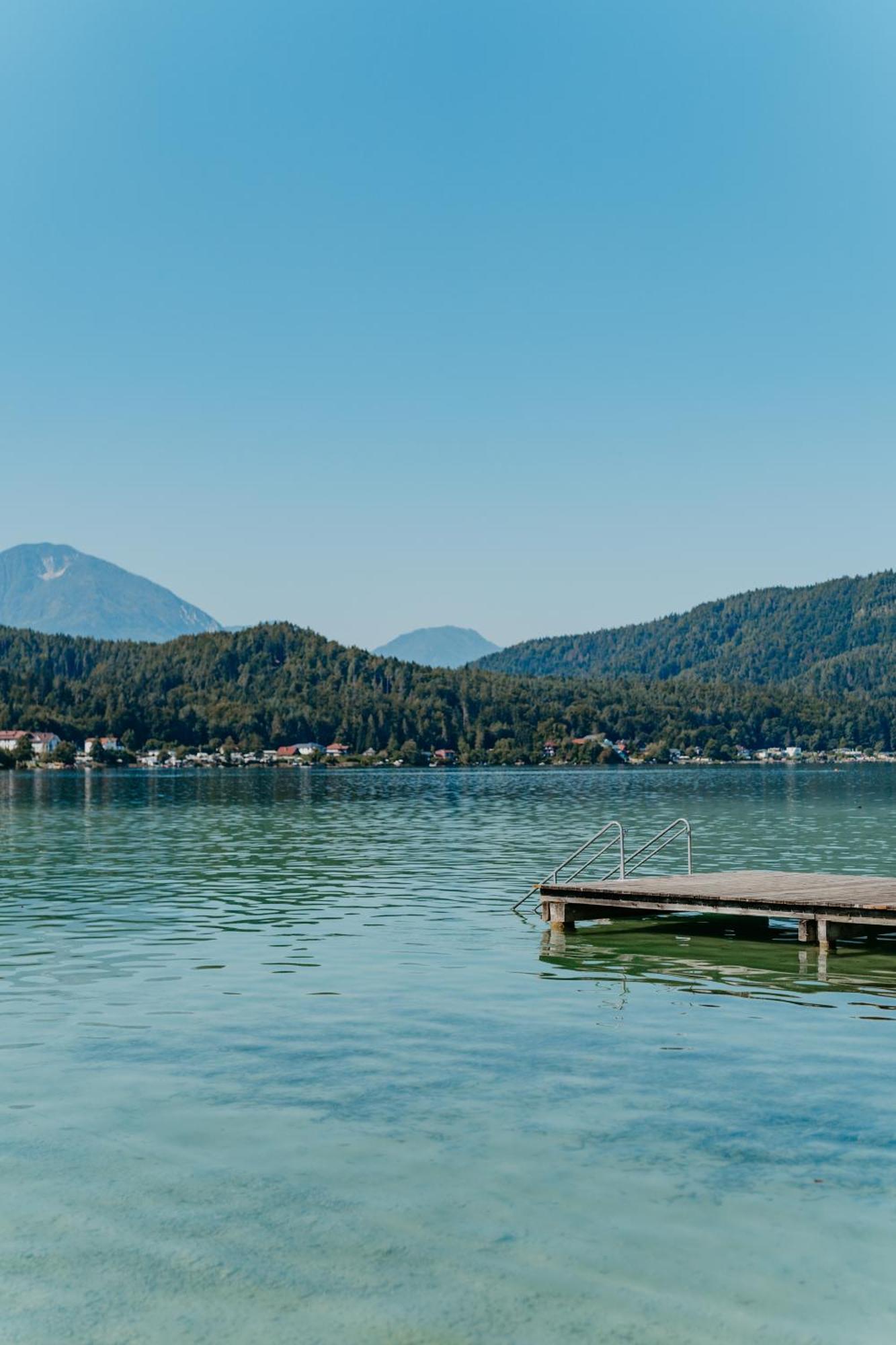Hotel Greif Sankt Kanzian am Klopeiner See Kültér fotó
