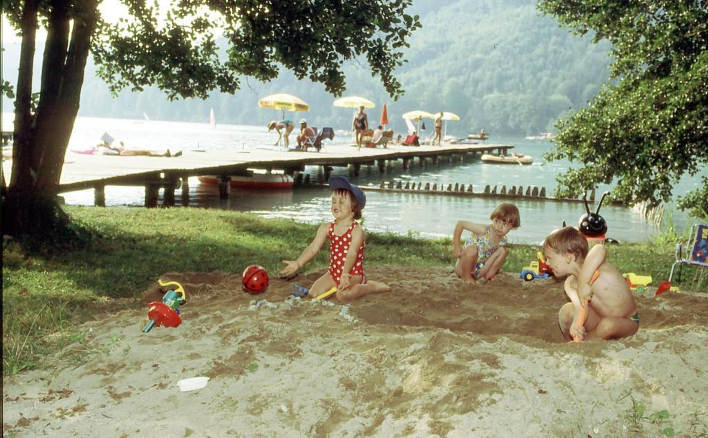 Hotel Greif Sankt Kanzian am Klopeiner See Kültér fotó