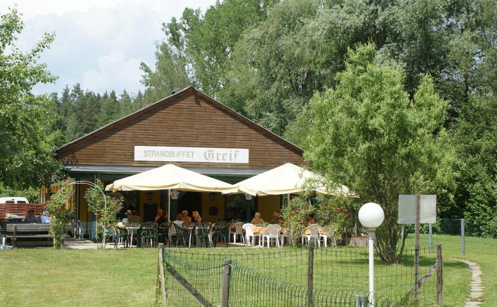 Hotel Greif Sankt Kanzian am Klopeiner See Kültér fotó