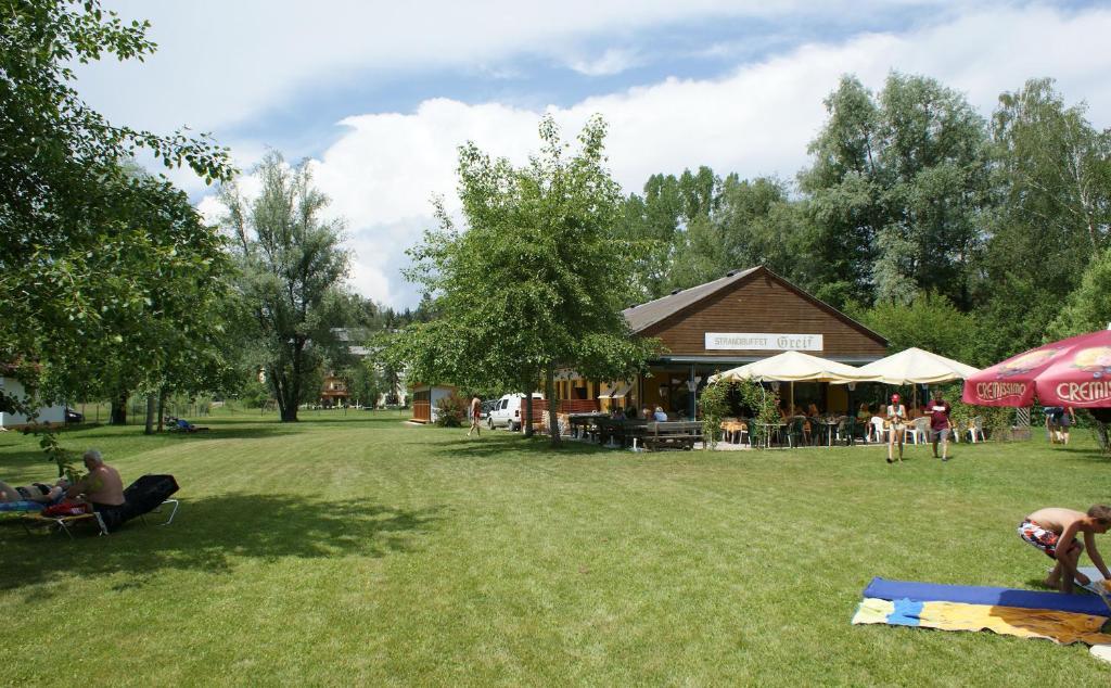 Hotel Greif Sankt Kanzian am Klopeiner See Kültér fotó
