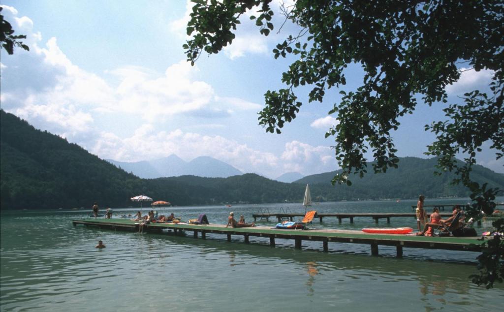Hotel Greif Sankt Kanzian am Klopeiner See Kültér fotó