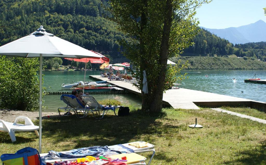 Hotel Greif Sankt Kanzian am Klopeiner See Kültér fotó