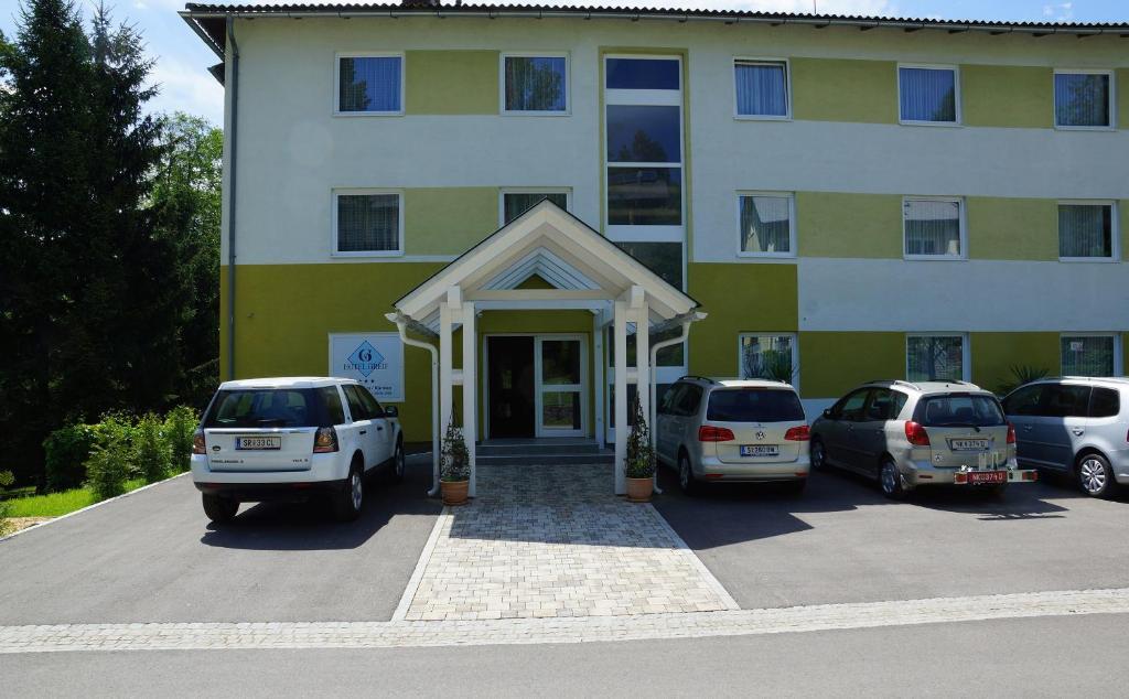 Hotel Greif Sankt Kanzian am Klopeiner See Kültér fotó